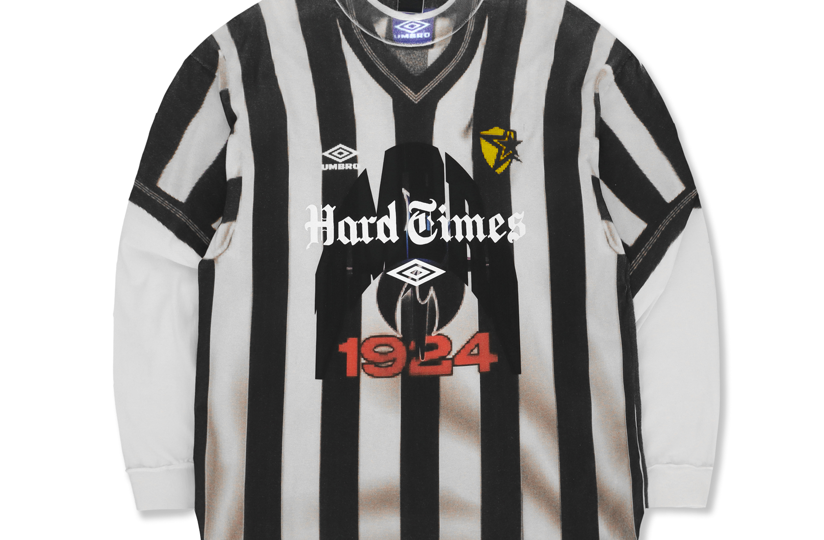Hard times by Slam Jam and Umbro